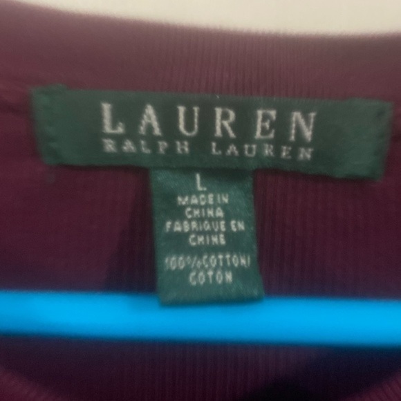 Lauren Ralph Lauren Women’s Large Ruffle Shirt - Picture 3 of 9